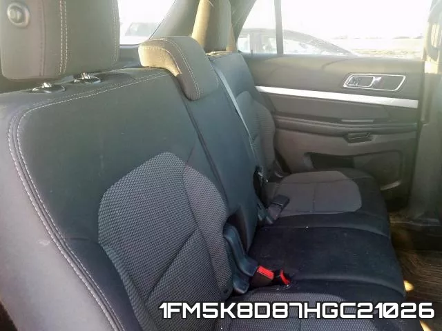 1FM5K8D87HGC21026 фото 7
