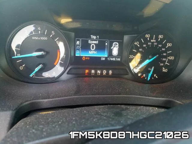 1FM5K8D87HGC21026 фото 9
