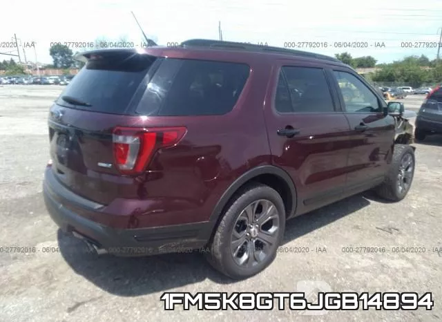 1FM5K8GT6JGB14894 фото 5