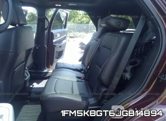 1FM5K8GT6JGB14894 фото 9