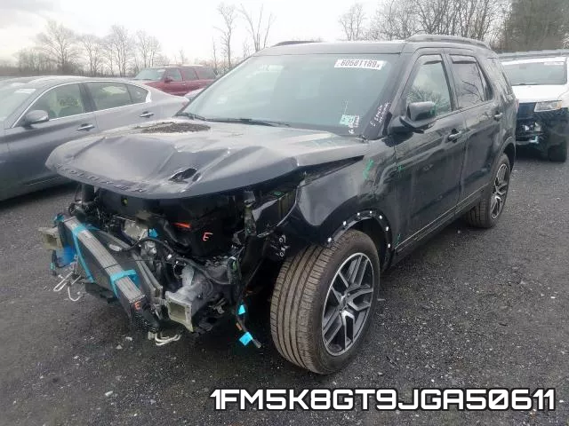 1FM5K8GT9JGA50611 фото 3