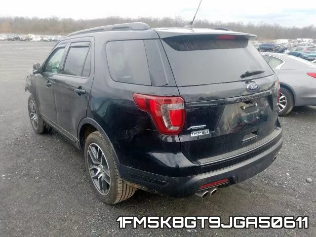 1FM5K8GT9JGA50611 фото 4