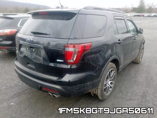 1FM5K8GT9JGA50611 фото 5
