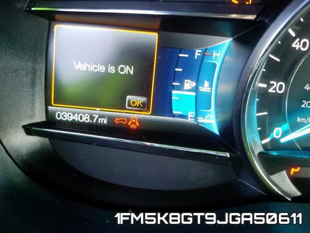 1FM5K8GT9JGA50611 фото 9