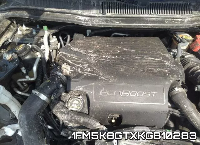 1FM5K8GTXKGB10283 фото 2