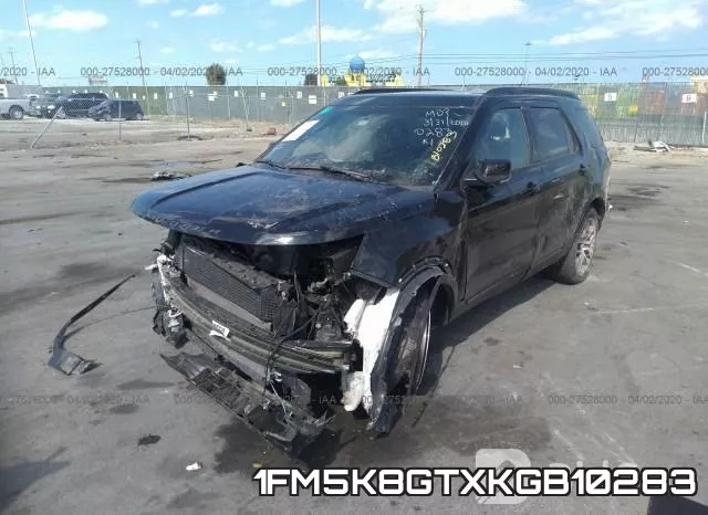 1FM5K8GTXKGB10283 фото 3