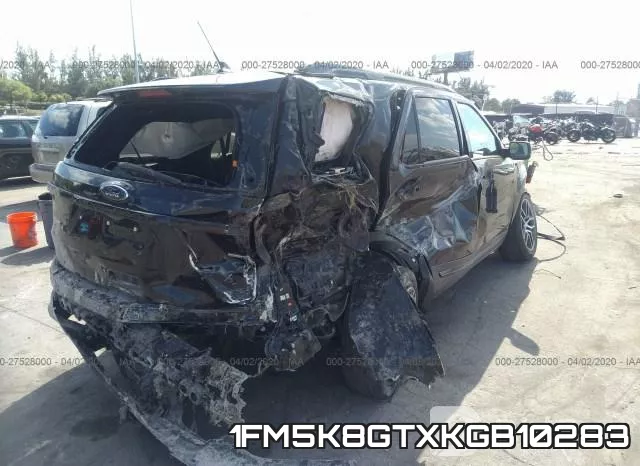 1FM5K8GTXKGB10283 фото 5