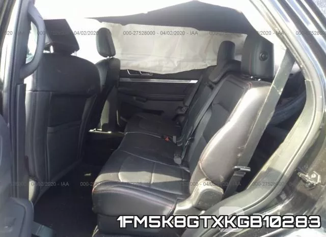 1FM5K8GTXKGB10283 фото 9