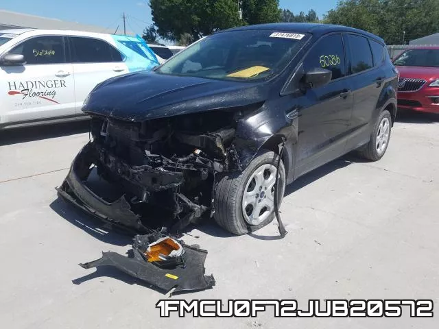 1FMCU0F72JUB20572 фото 3