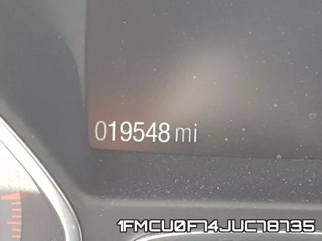 1FMCU0F74JUC78735 фото 9