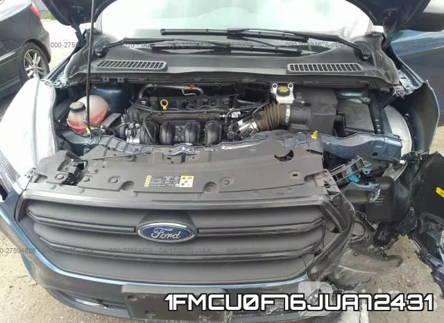 1FMCU0F76JUA72431 фото 2