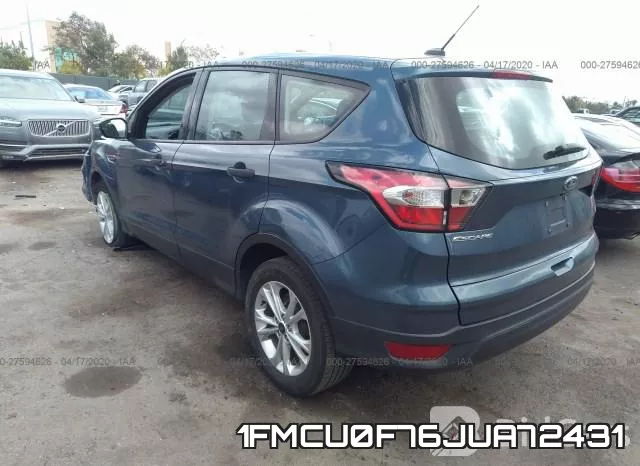 1FMCU0F76JUA72431 фото 4