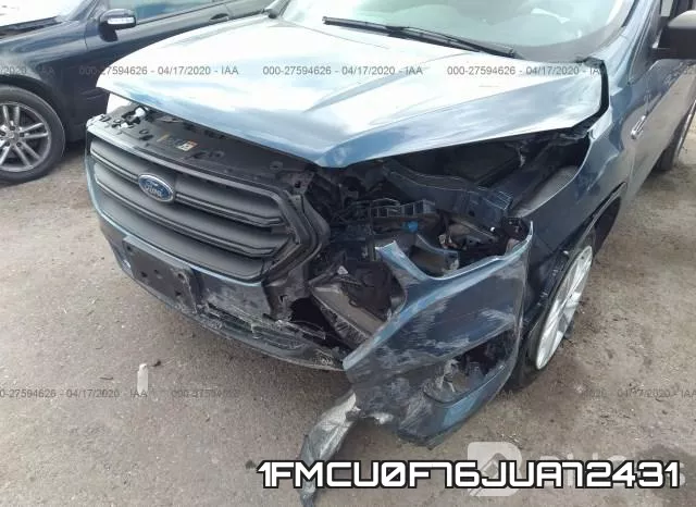 1FMCU0F76JUA72431 фото 7