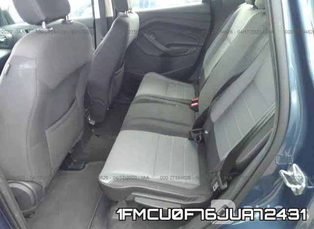 1FMCU0F76JUA72431 фото 9