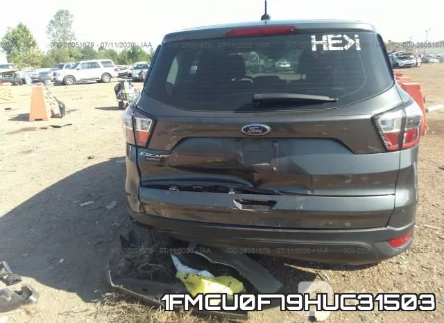 1FMCU0F79HUC31503 фото 7