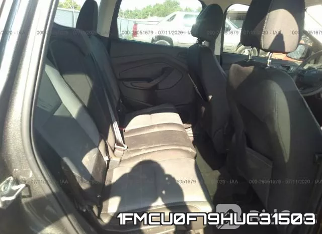 1FMCU0F79HUC31503 фото 9