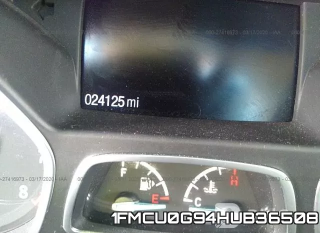 1FMCU0G94HUB36508 фото 8