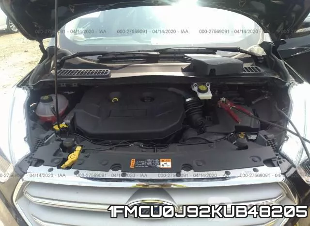 1FMCU0J92KUB48205 фото 2