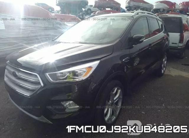 1FMCU0J92KUB48205 фото 3