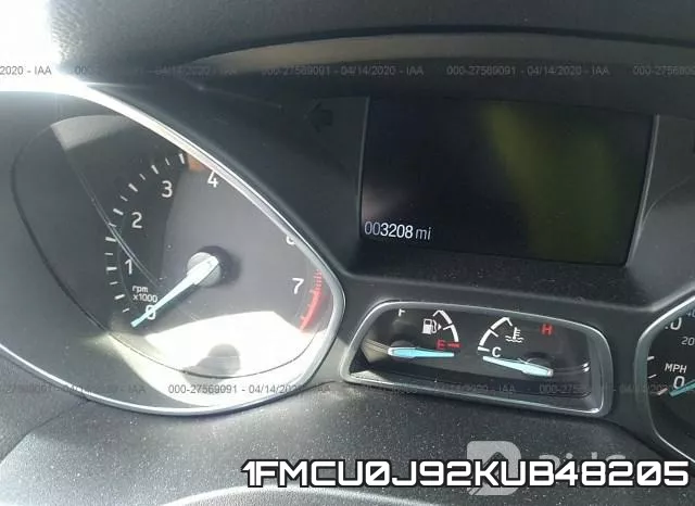 1FMCU0J92KUB48205 фото 8