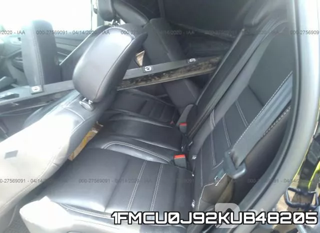 1FMCU0J92KUB48205 фото 9