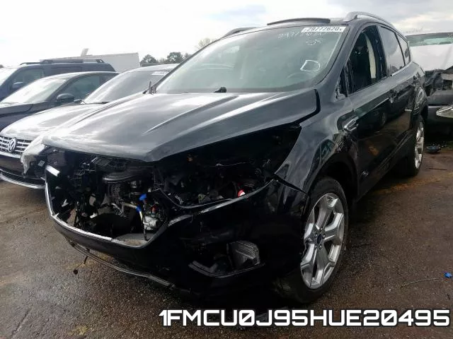1FMCU0J95HUE20495 фото 3