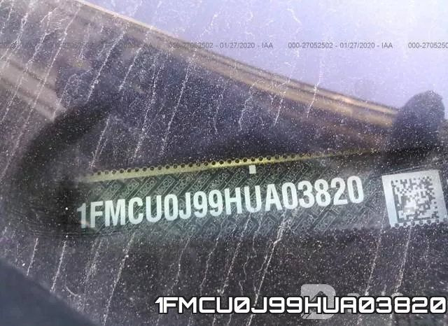 1FMCU0J99HUA03820 фото 10