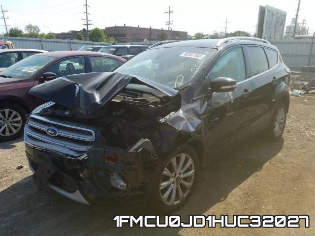 1FMCU0JD1HUC32027 фото 3