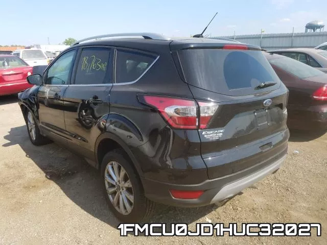 1FMCU0JD1HUC32027 фото 4