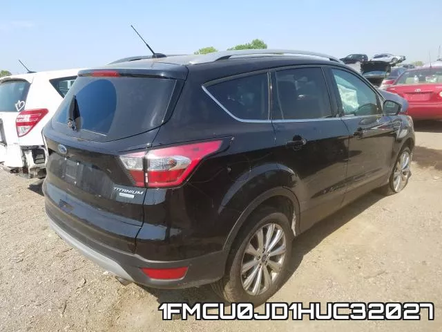 1FMCU0JD1HUC32027 фото 5