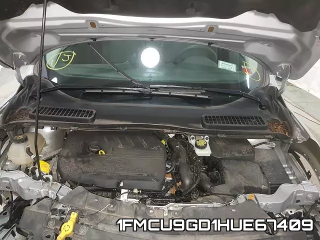 1FMCU9GD1HUE67409 фото 8
