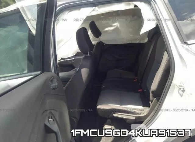 1FMCU9GD4KUA91537 фото 9