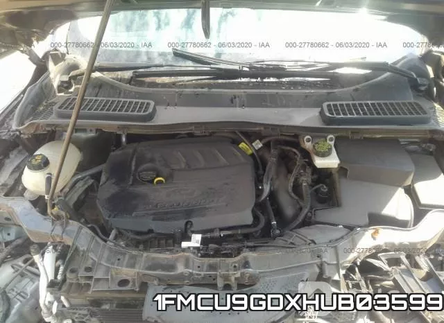 1FMCU9GDXHUB03599 фото 2