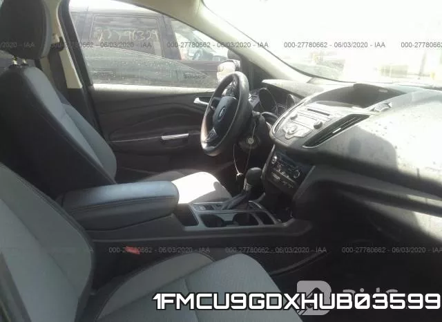 1FMCU9GDXHUB03599 фото 6