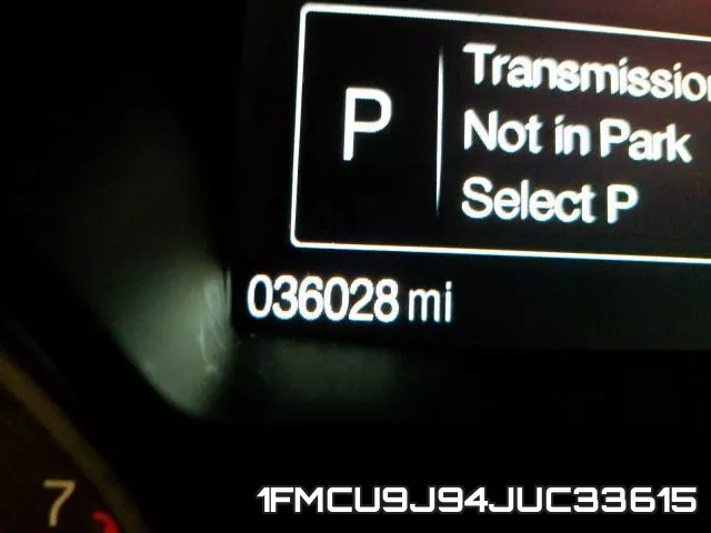 1FMCU9J94JUC33615 фото 9