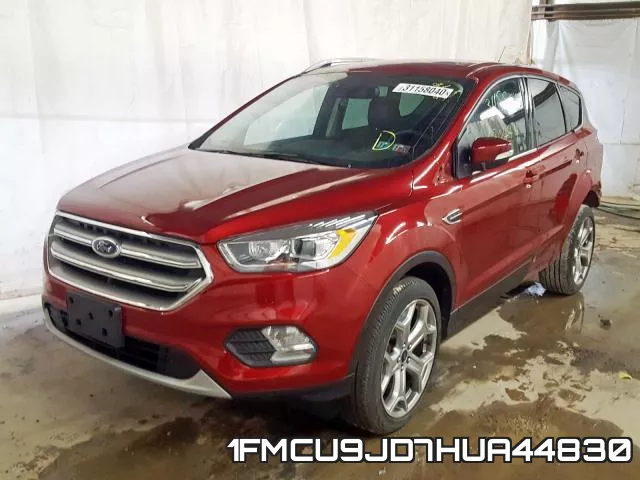 1FMCU9JD7HUA44830 фото 3