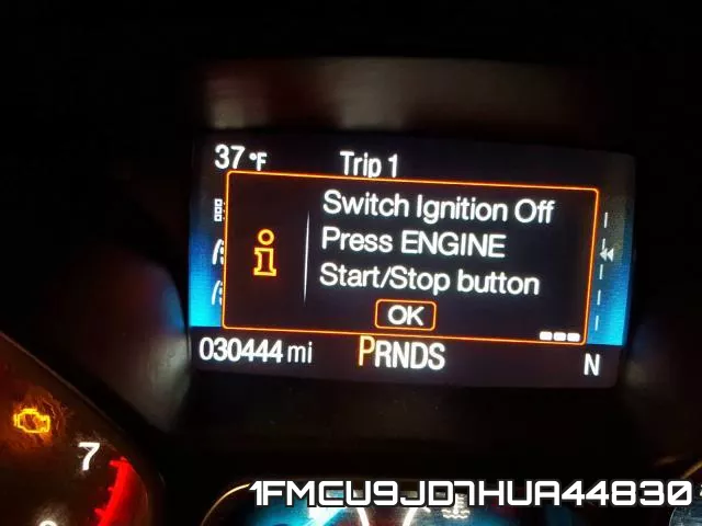 1FMCU9JD7HUA44830 фото 9