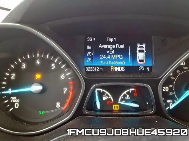 1FMCU9JD8HUE45920 фото 9