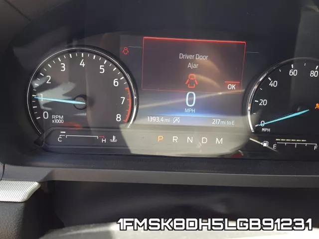 1FMSK8DH5LGB91231 фото 9