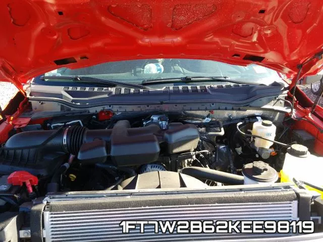 1FT7W2B62KEE98119 фото 8