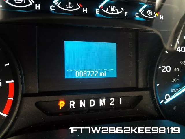 1FT7W2B62KEE98119 фото 9