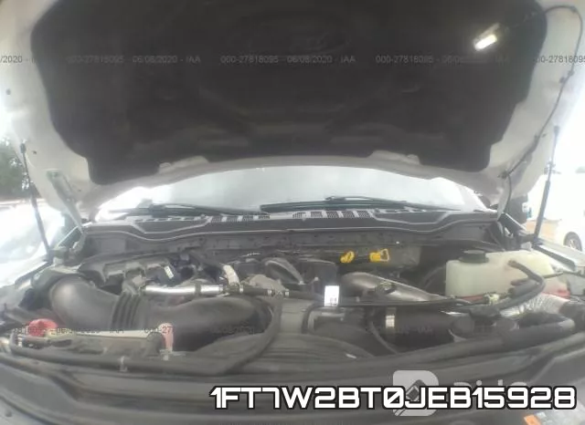 1FT7W2BT0JEB15928 фото 2