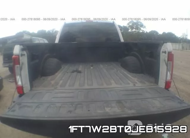1FT7W2BT0JEB15928 фото 9