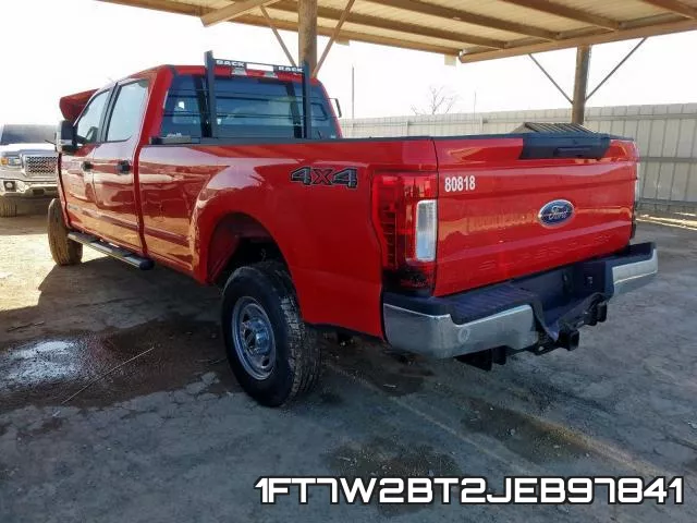 1FT7W2BT2JEB97841 фото 4
