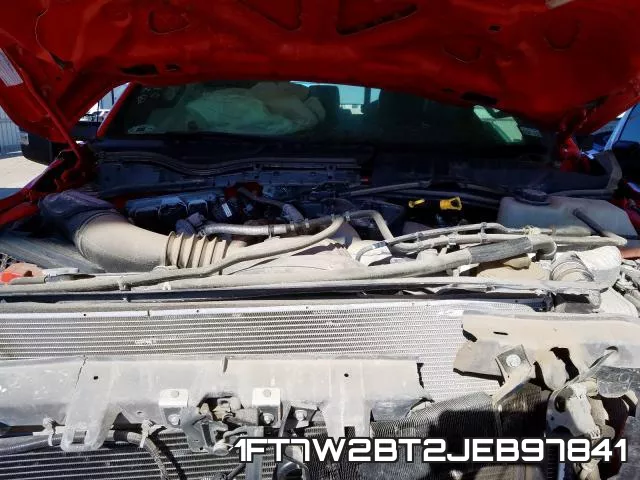 1FT7W2BT2JEB97841 фото 8