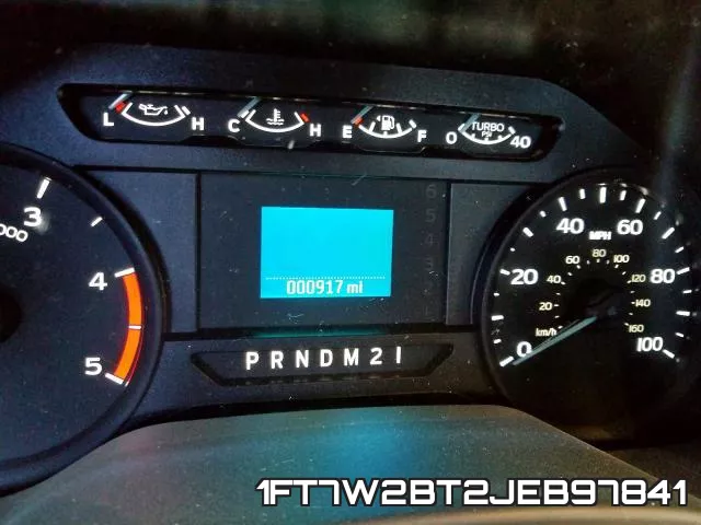 1FT7W2BT2JEB97841 фото 9