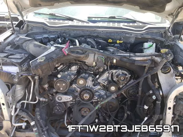 1FT7W2BT3JEB65917 фото 8