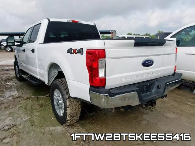 1FT7W2BT5KEE55416 фото 4