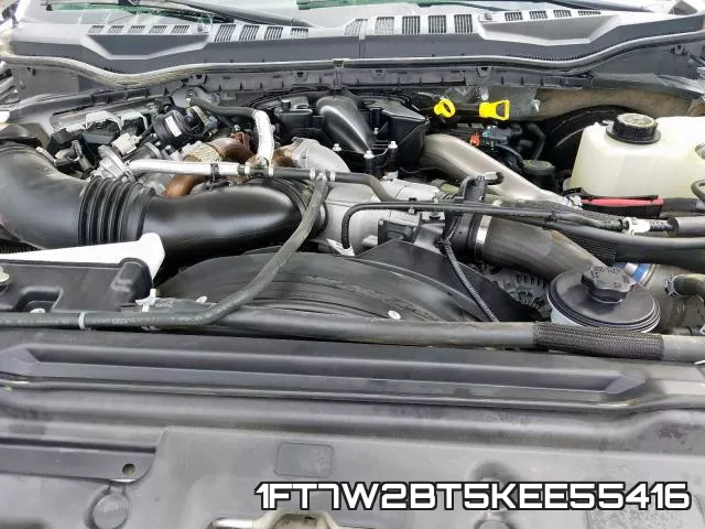 1FT7W2BT5KEE55416 фото 8