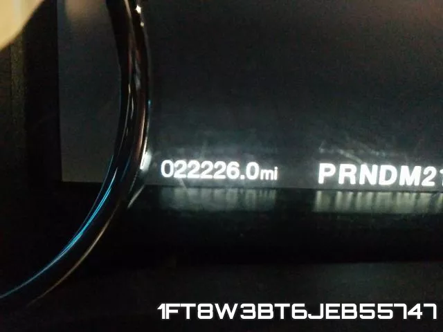 1FT8W3BT6JEB55747 фото 9